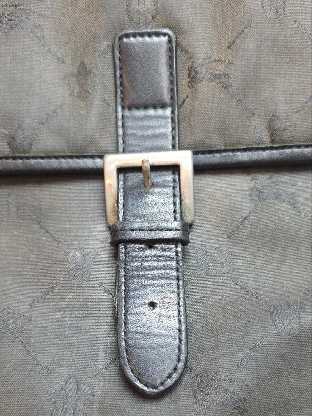 Burberry Black Men's Messenger Crossbody Bag